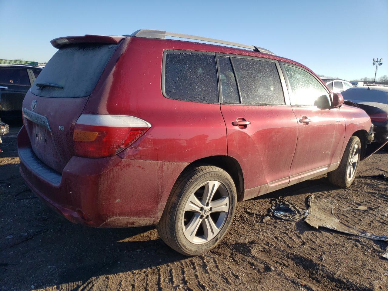 2008 Toyota Highlander Sport - Image 3