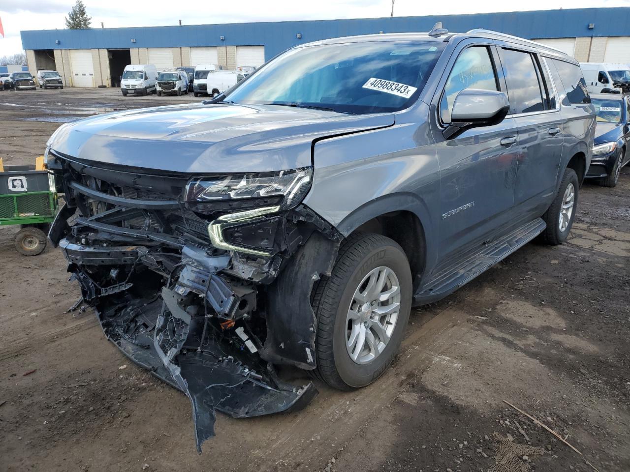 2022 CHEVROLET SUBURBAN K car image