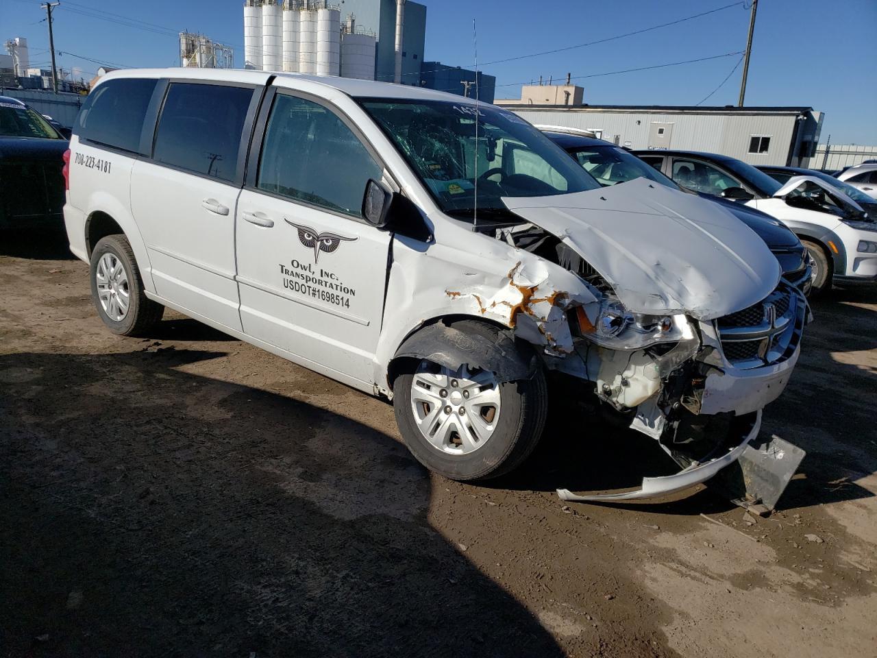 2017 Dodge Grand Caravan Se - Фото 4