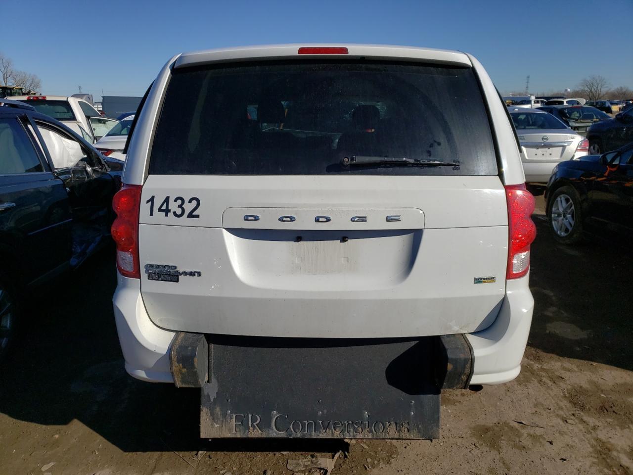2017 Dodge Grand Caravan Se - Фото 6