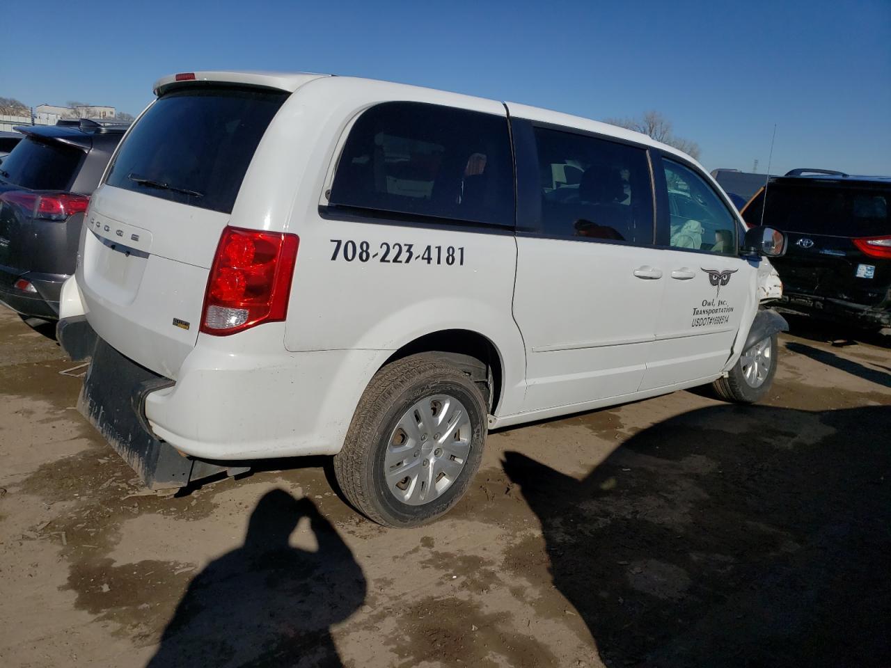 2017 Dodge Grand Caravan Se - Фото 3