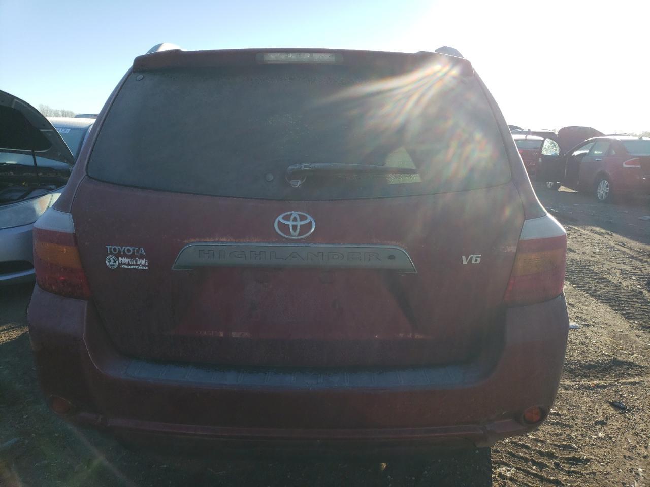 2008 Toyota Highlander Sport - Image 6