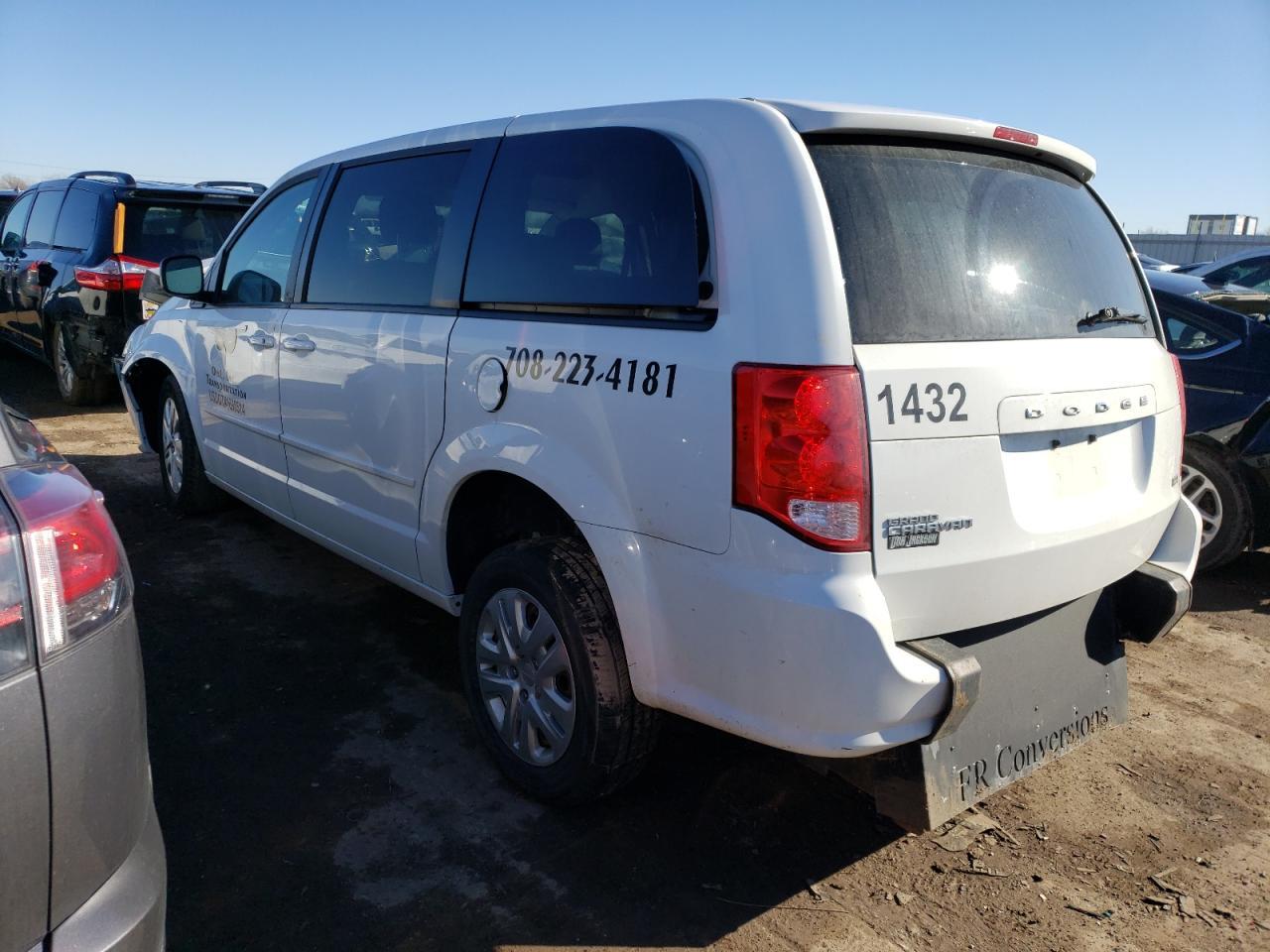 2017 Dodge Grand Caravan Se - Фото 2