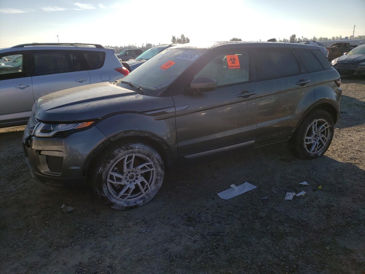2017 LAND ROVER RANGE ROVE