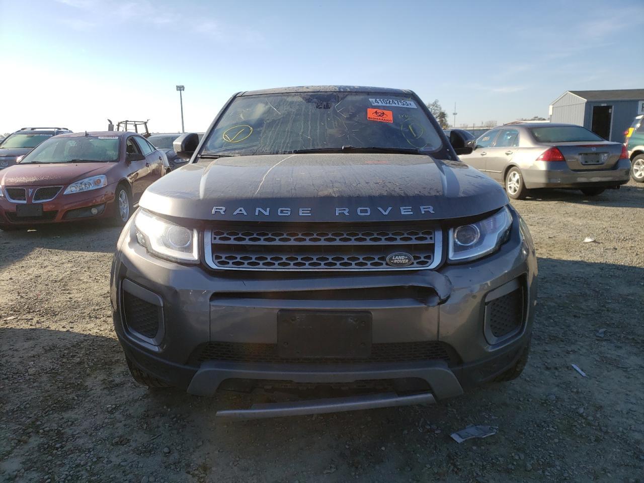 2017 LAND ROVER RANGE ROVE - Фото 5