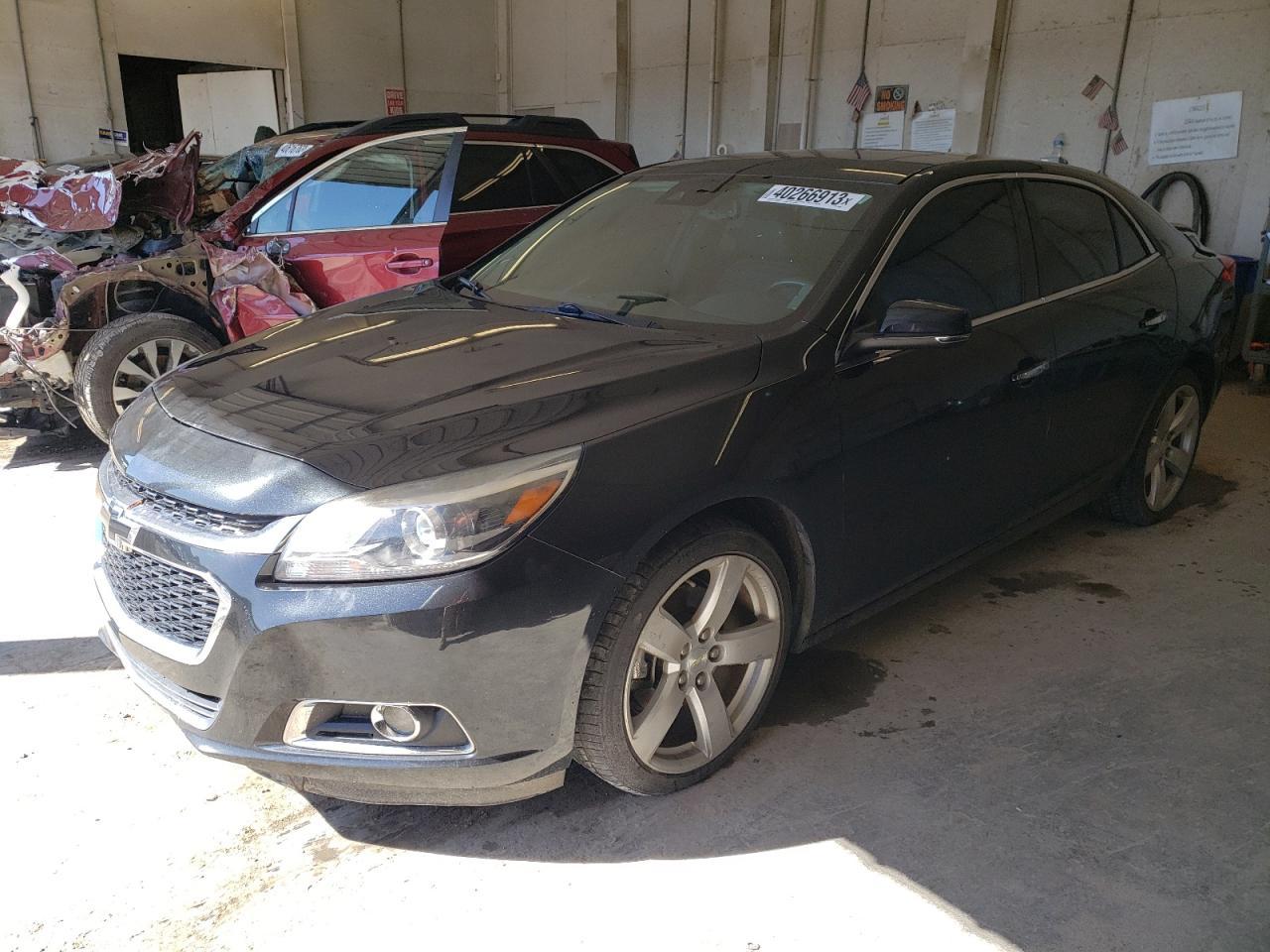 2014 CHEVROLET MALIBU LTZ car image