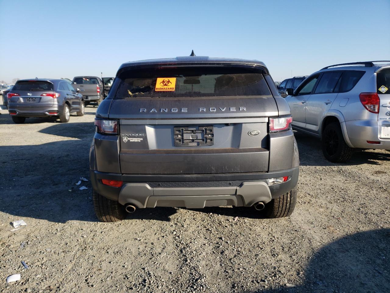 2017 LAND ROVER RANGE ROVE - Фото 6