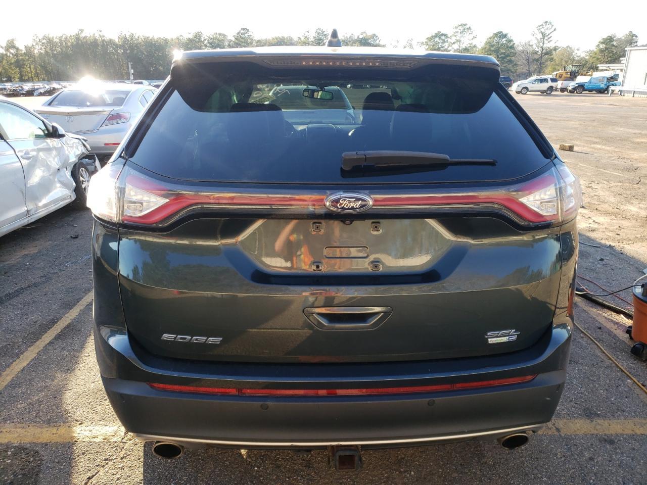 2015 FORD EDGE SEL - Фото 6