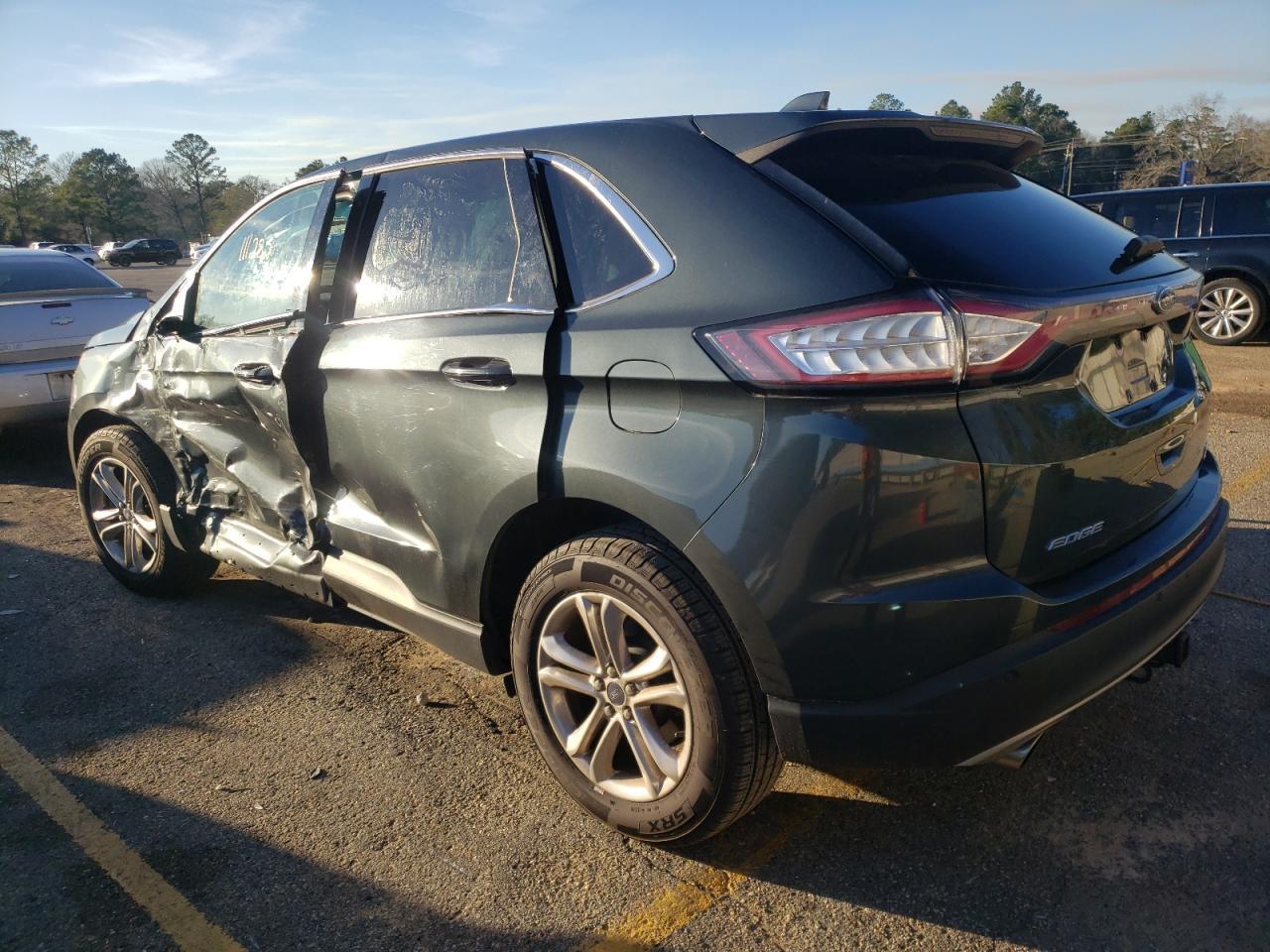 2015 FORD EDGE SEL - Фото 2