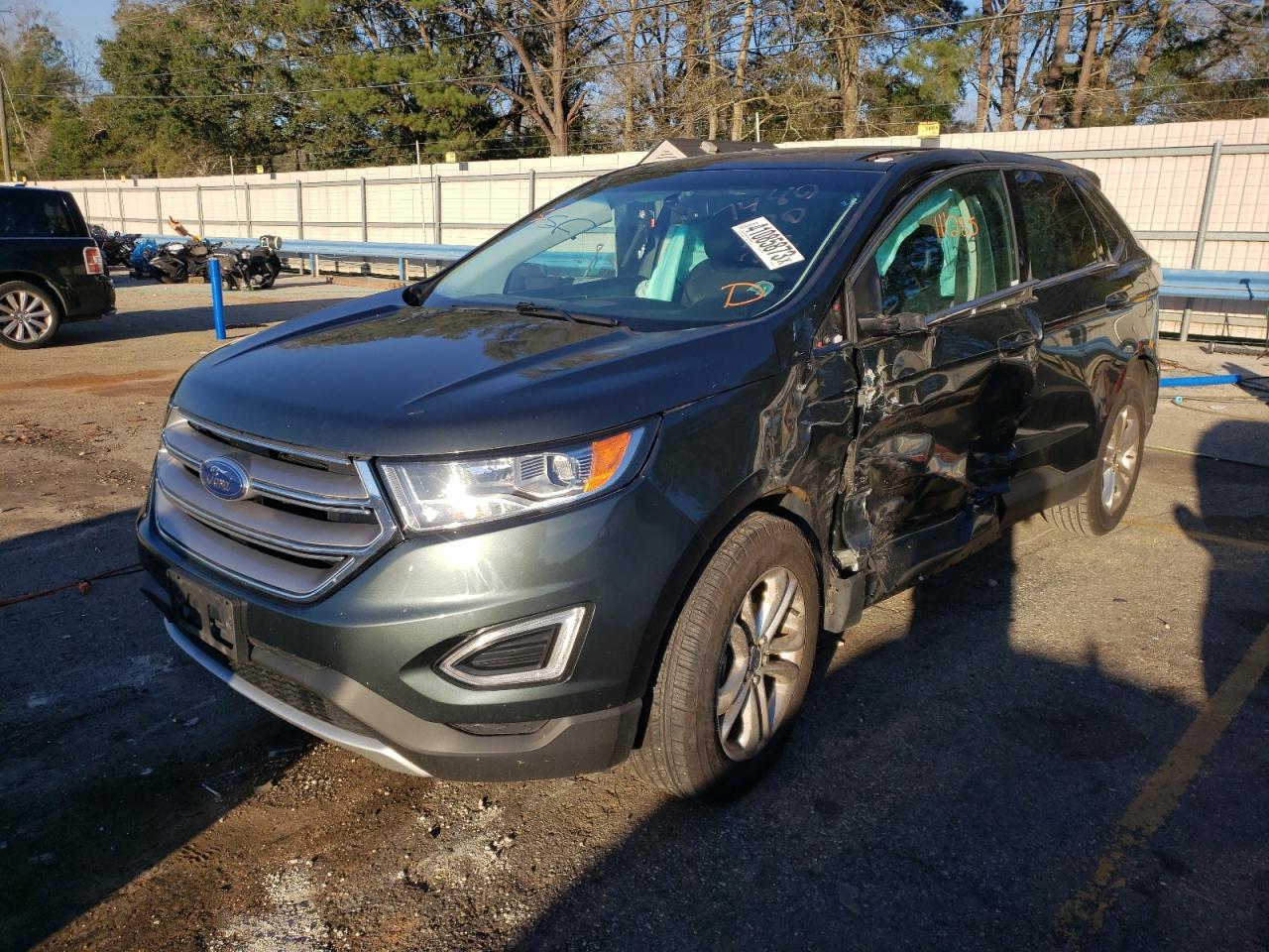 2015 FORD EDGE SEL