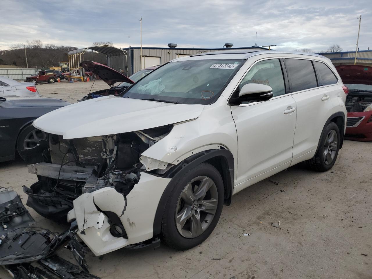 2018 TOYOTA HIGHLANDER