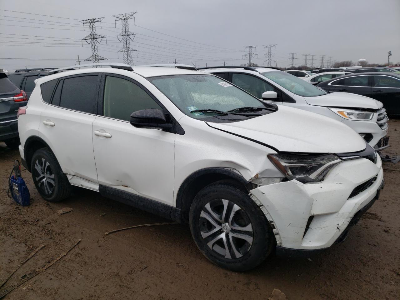 2016 TOYOTA RAV4 LE - Фото 4