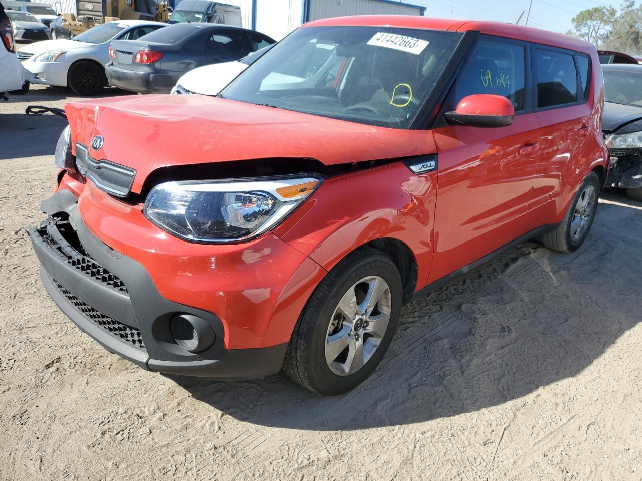 2019 KIA SOUL