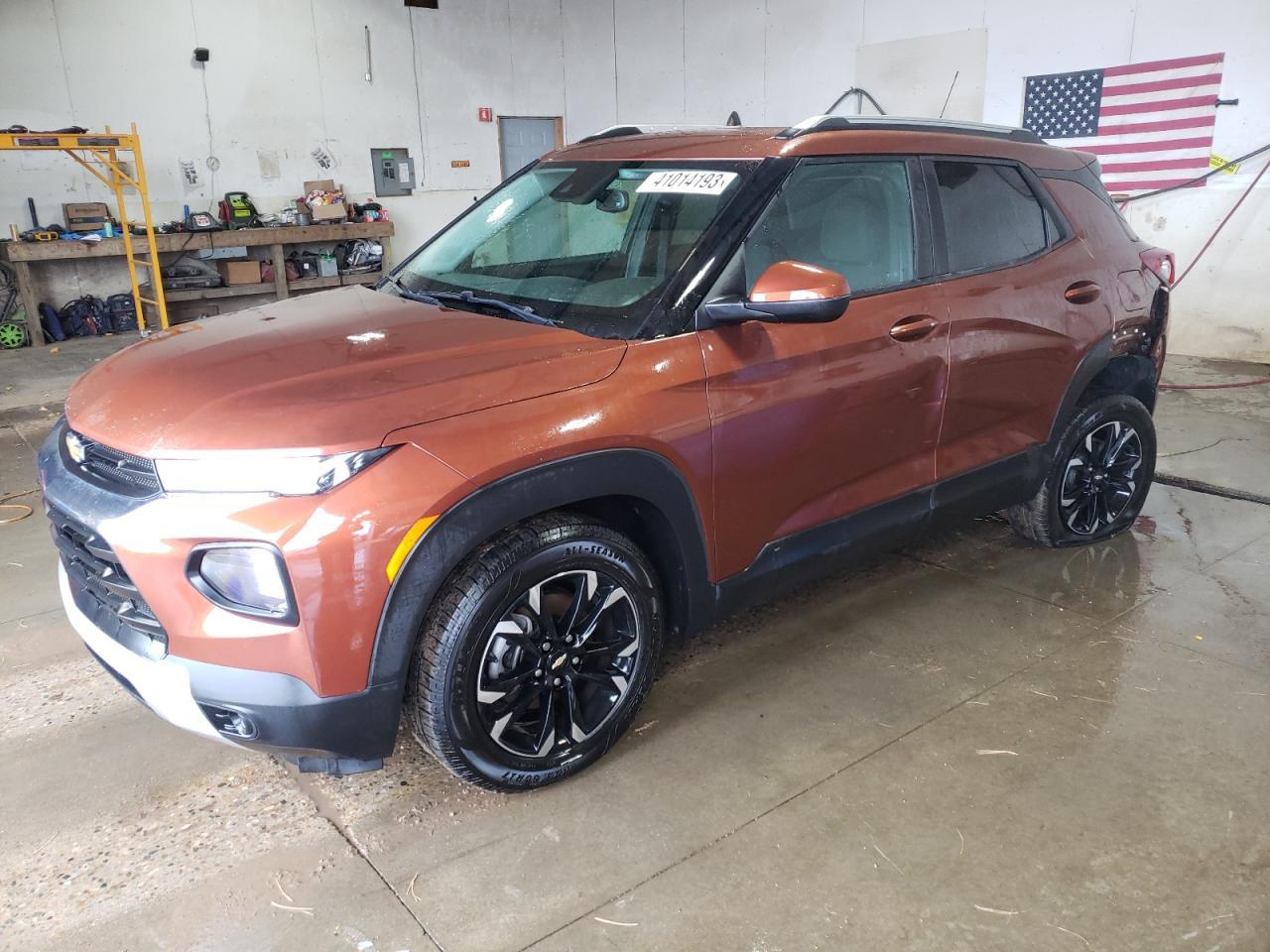2021 CHEVROLET TRAILBLAZE