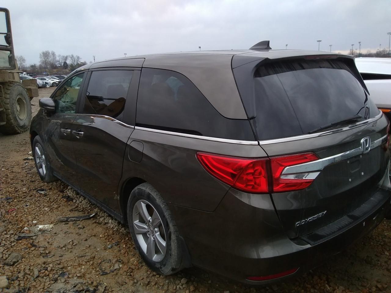 2019 Honda Odyssey Exl - Image 3