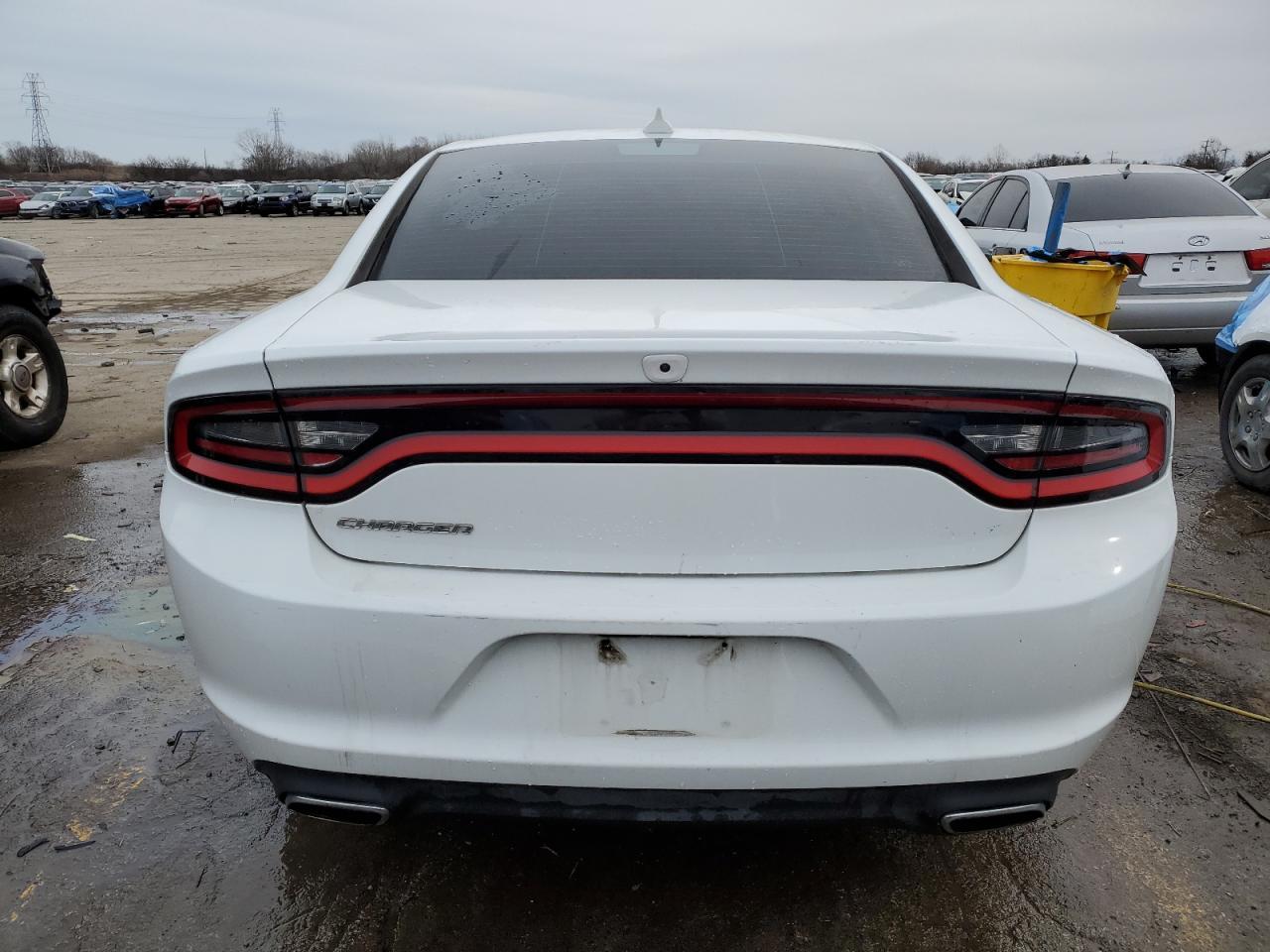 2017 Dodge Charger Sxt - Фото 6
