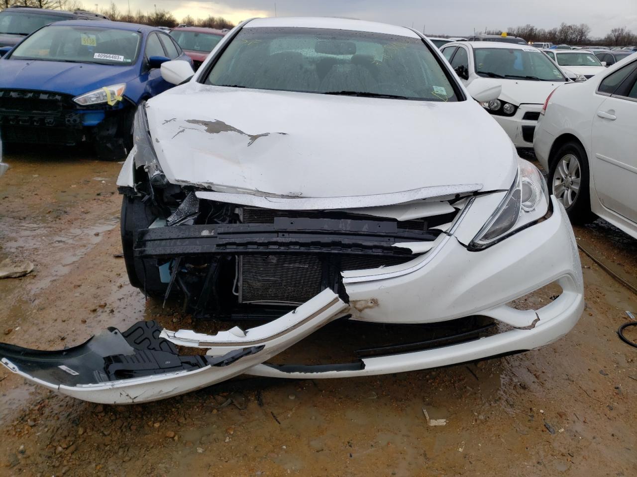 2013 HYUNDAI SONATA GLS - Image 5