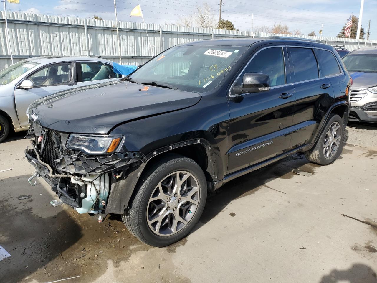 2018 JEEP GRAND CHER