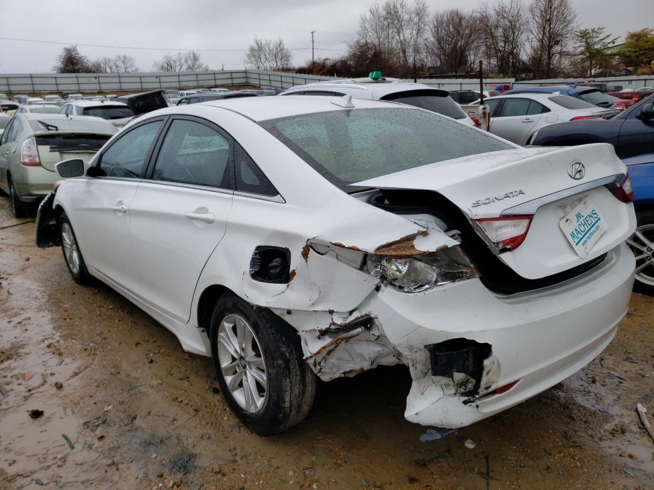 2013 HYUNDAI SONATA GLS - Image 2