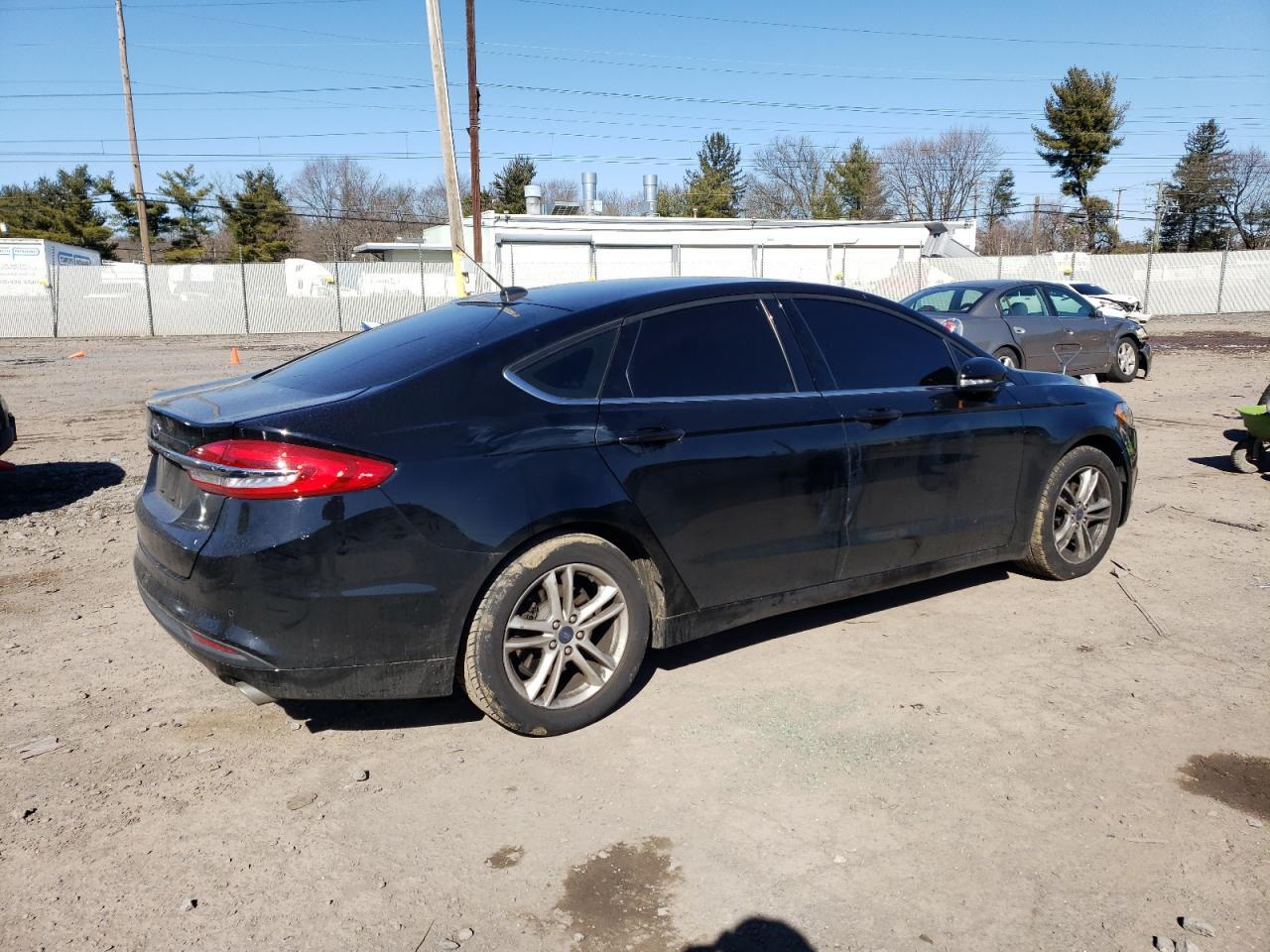 2018 Ford Fusion Se - Image 3
