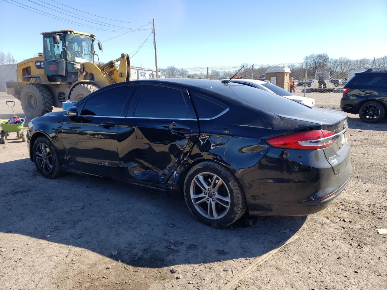 2018 Ford Fusion Se - Image 2