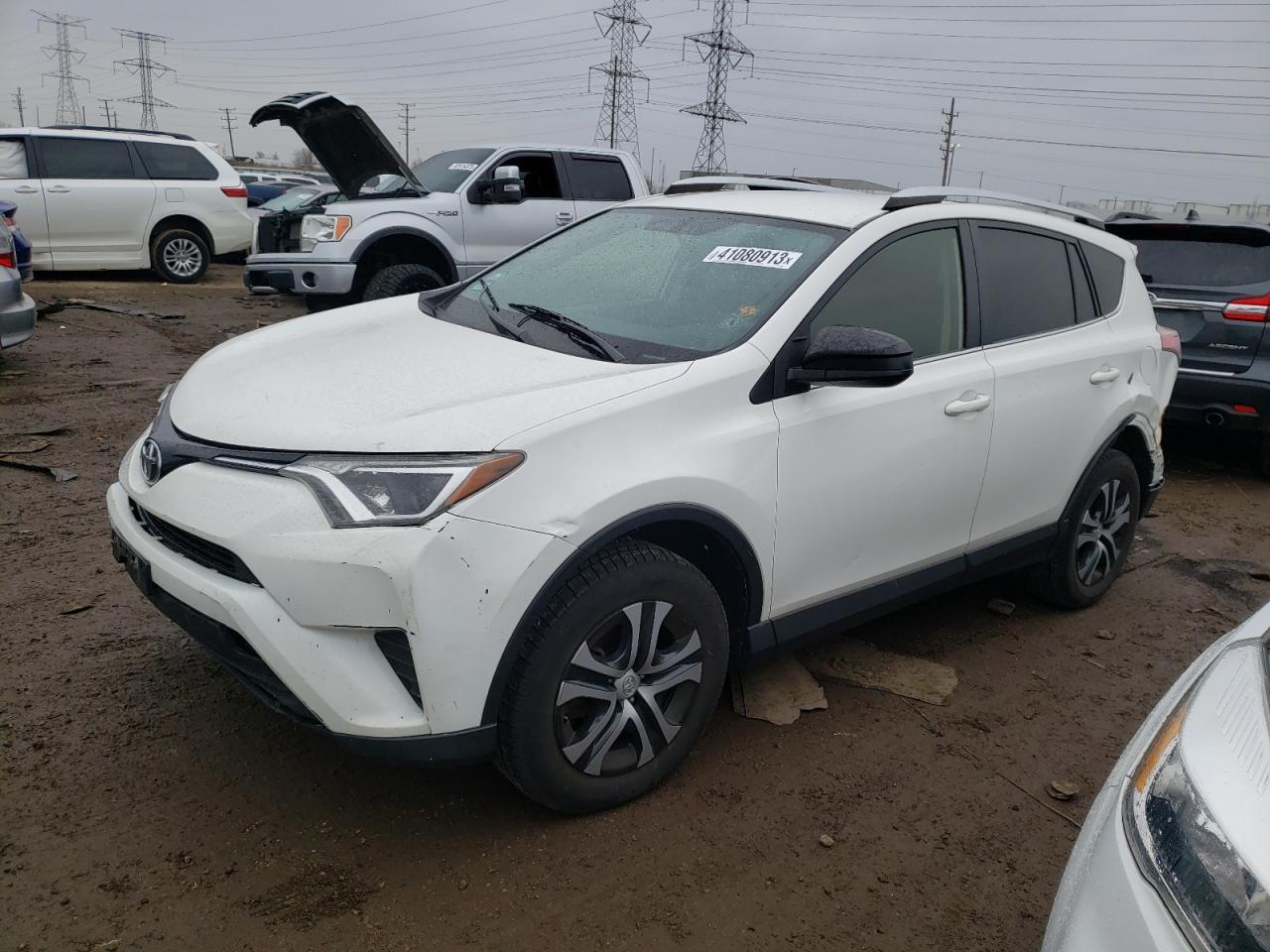 2016 TOYOTA RAV4 LE