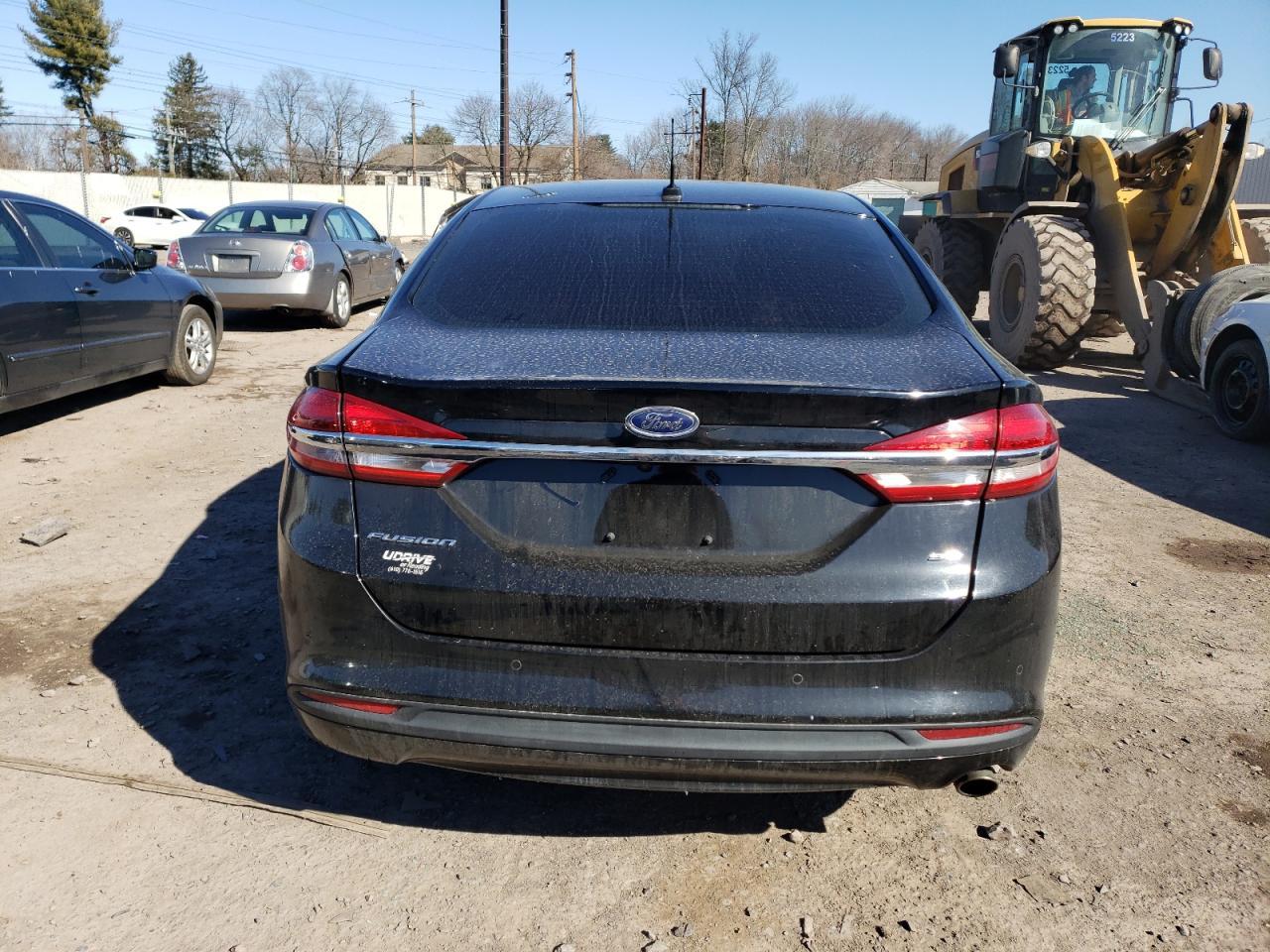 2018 Ford Fusion Se - Image 6