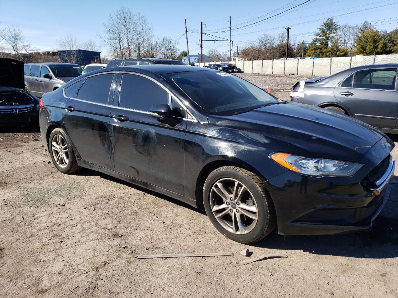2018 Ford Fusion Se - Image 4