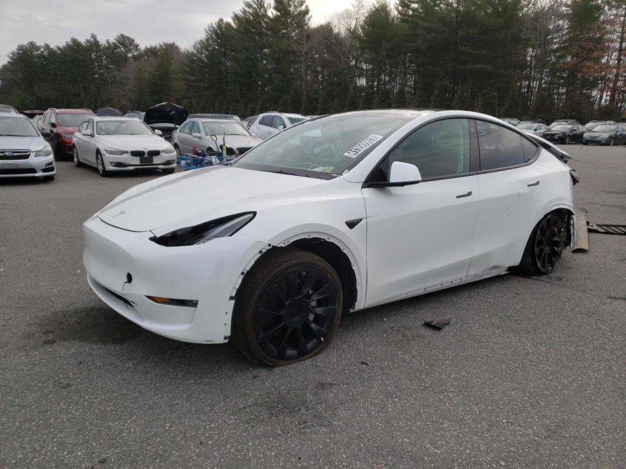2022 TESLA MODEL Y