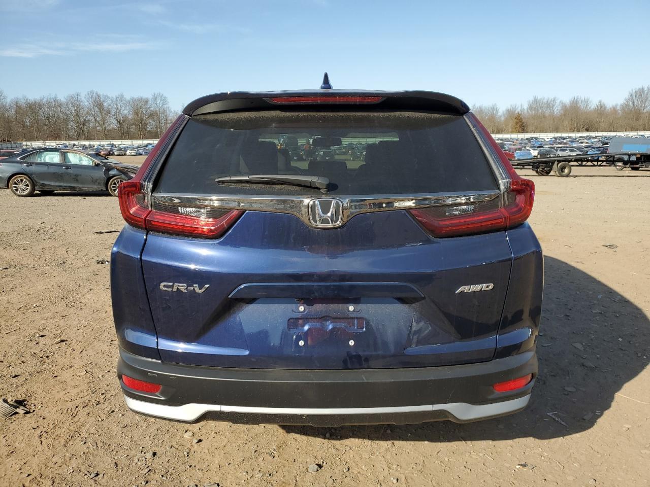 2022 Honda Cr-V Exl - Фото 6