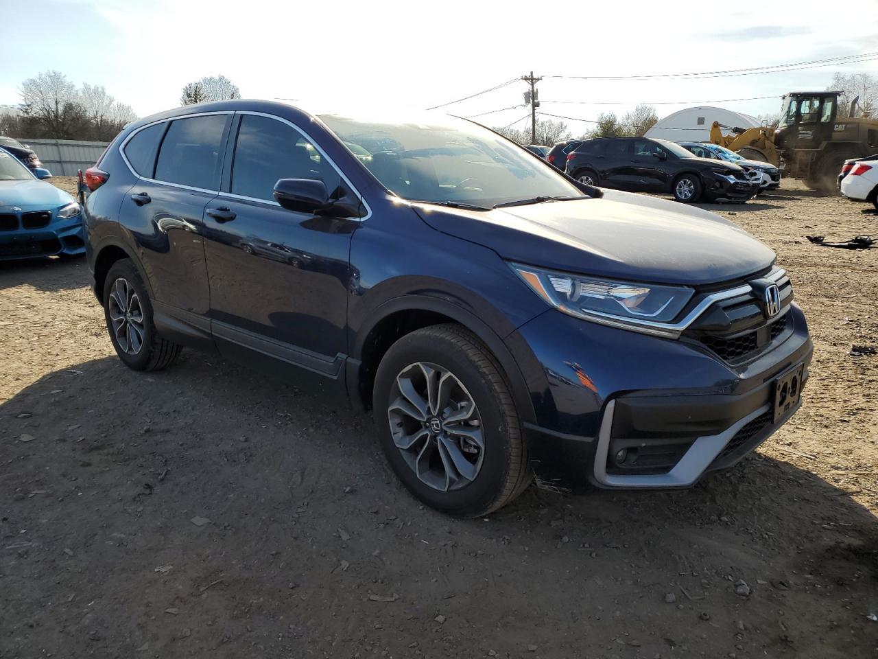 2022 Honda Cr-V Exl - Фото 4