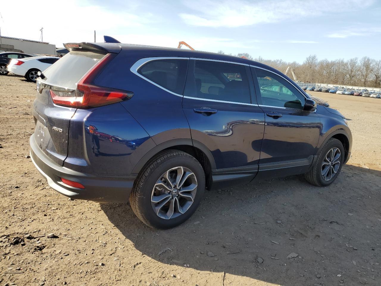 2022 Honda Cr-V Exl - Фото 3