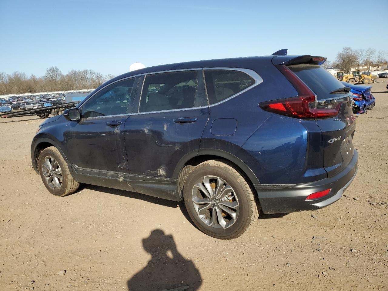 2022 Honda Cr-V Exl - Фото 2