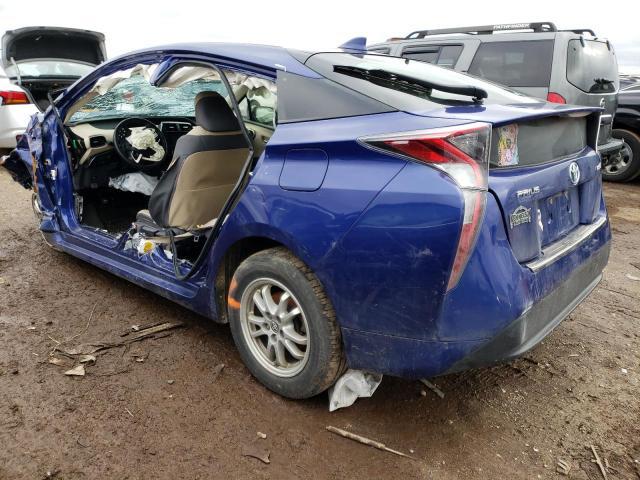 2016 TOYOTA PRIUS - Фото 2