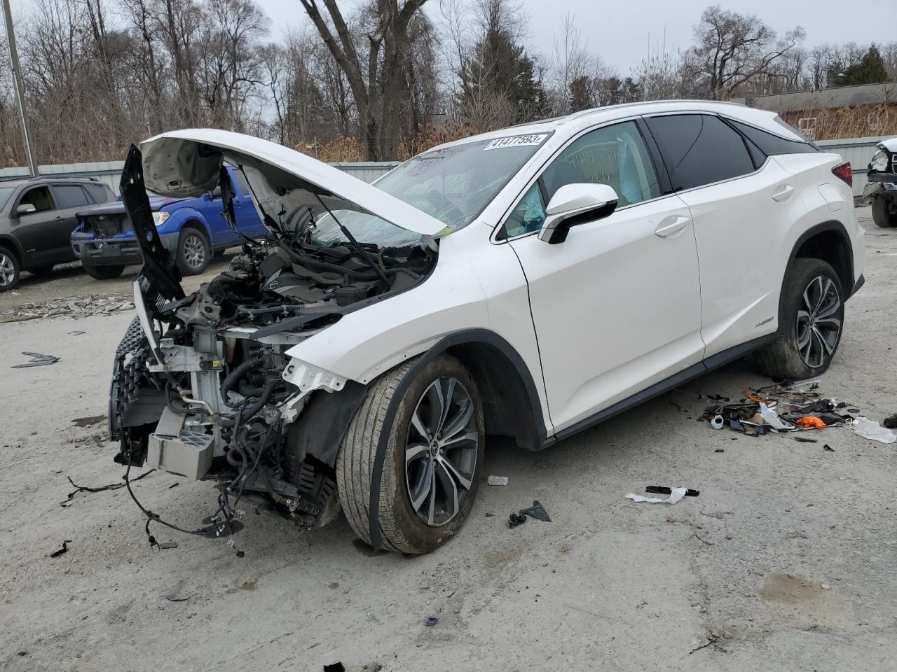 2020 LEXUS RX 450H car image