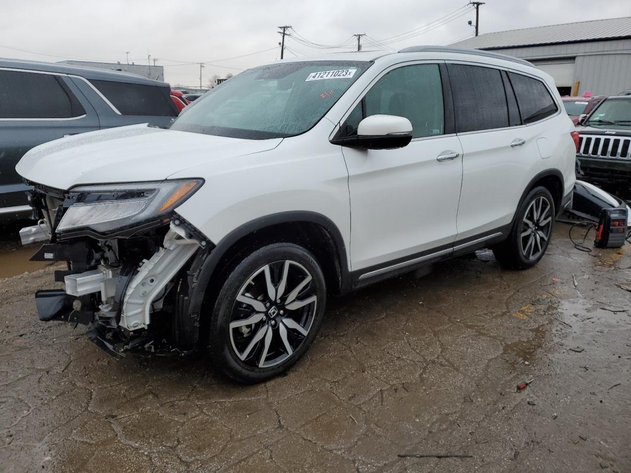 2021 HONDA PILOT TOUR