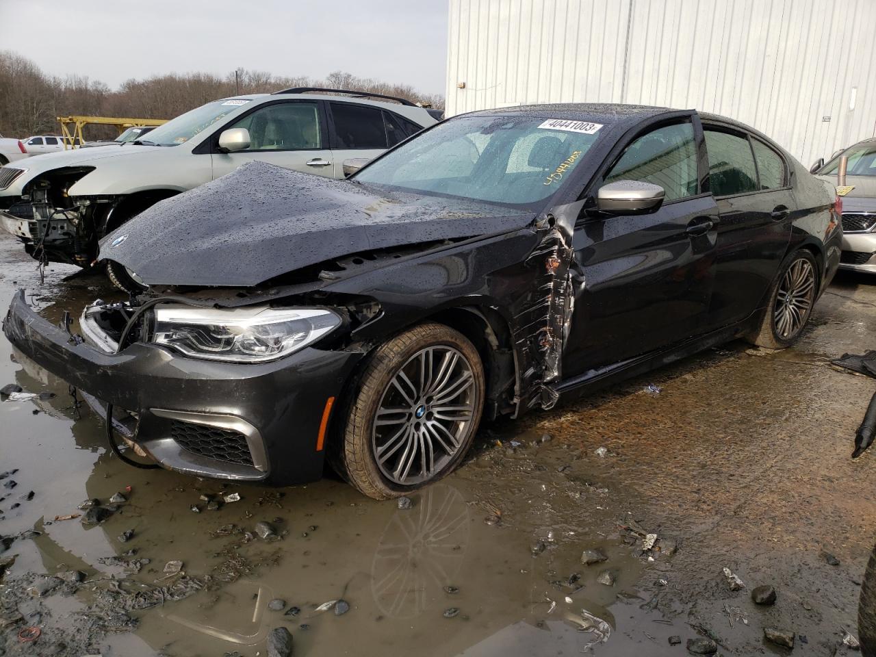 2019 BMW M550XI car image