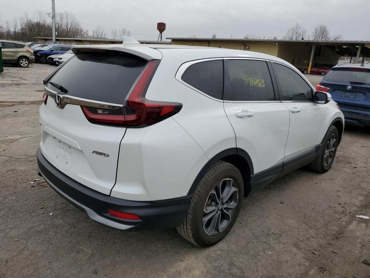 2020 HONDA CR-V EXL - Image 3