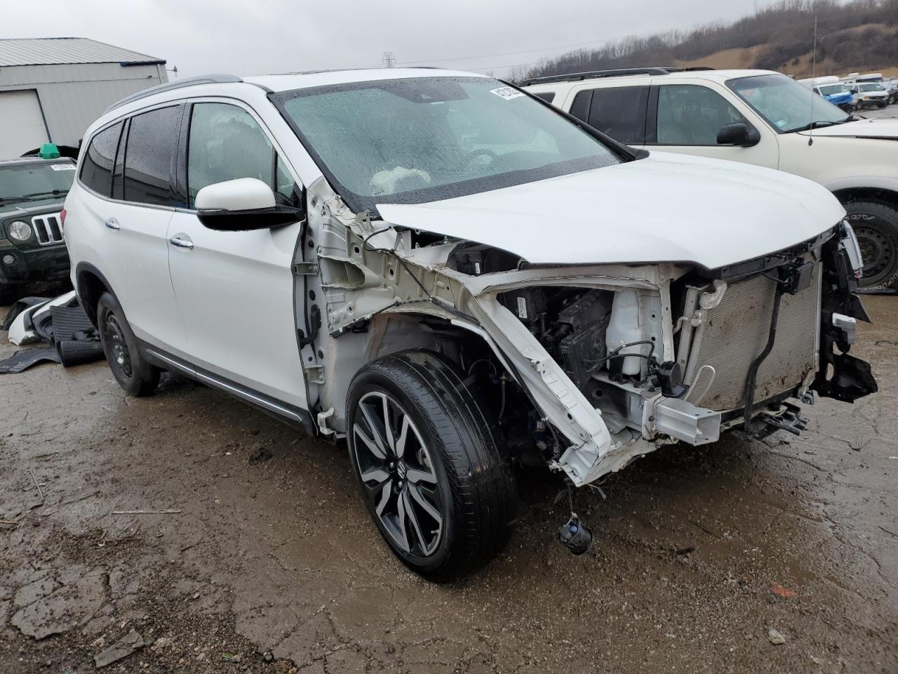 2021 HONDA PILOT TOUR - Фото 4