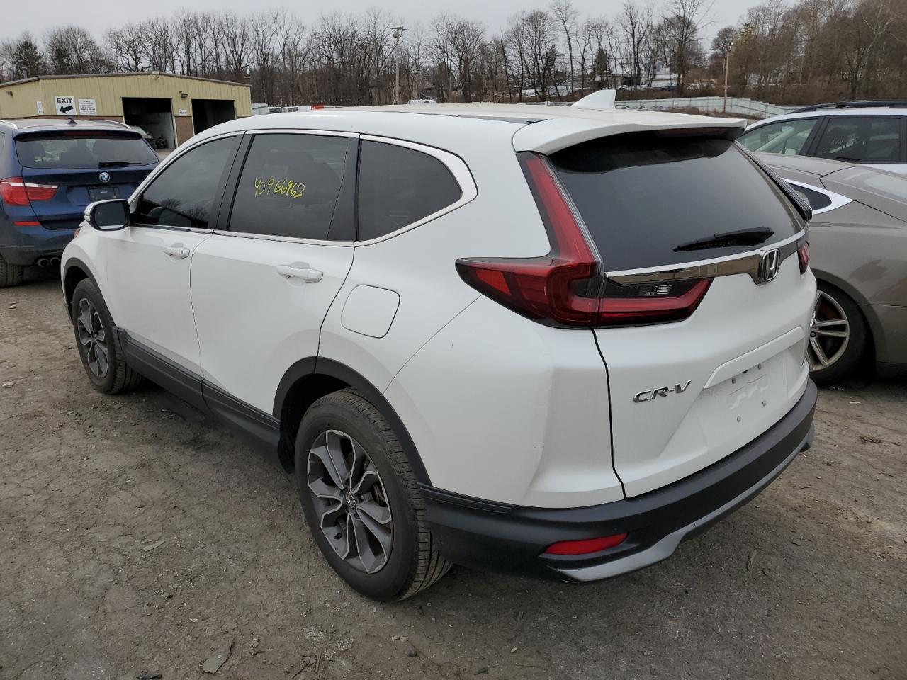 2020 HONDA CR-V EXL - Image 2