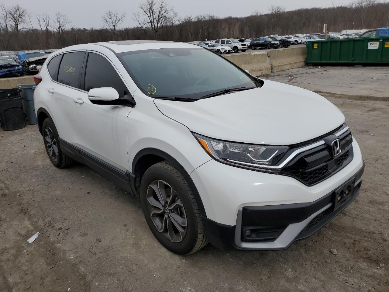 2020 HONDA CR-V EXL - Image 4