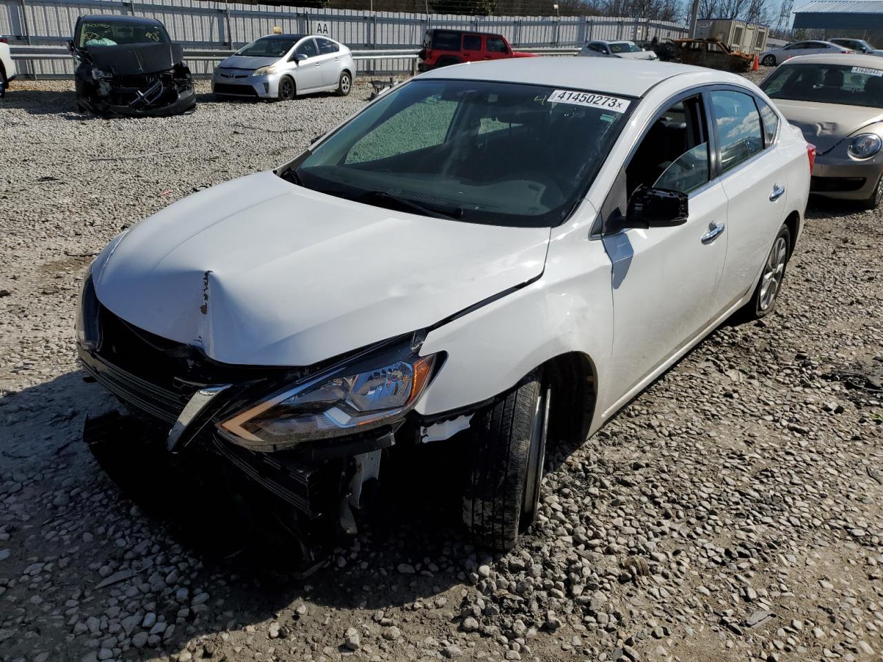 2018 NISSAN SENTRA S car image