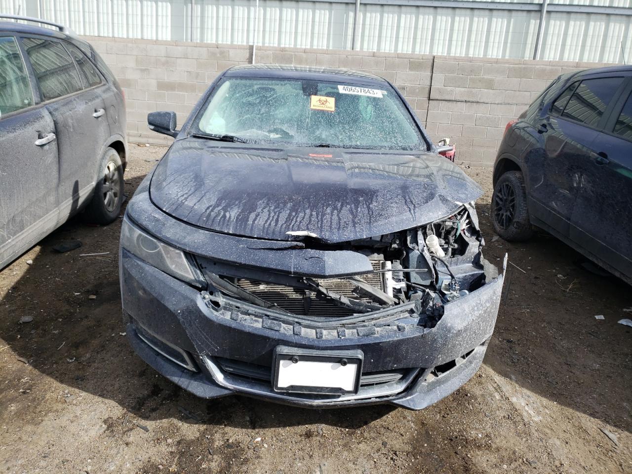 2018 Chevrolet Impala Lt - Фото 5