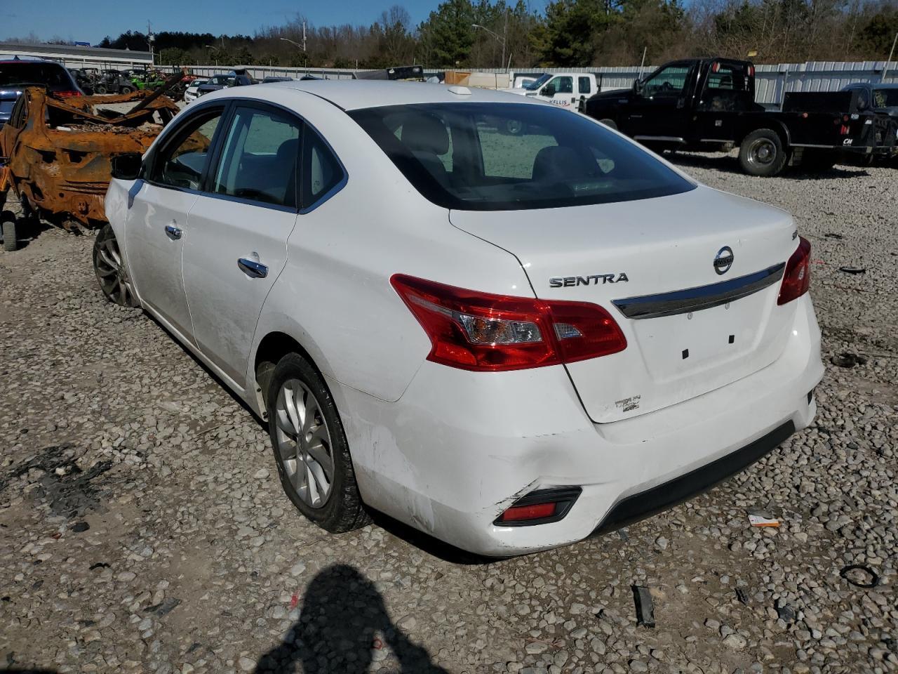 2018 NISSAN SENTRA S - Image 2