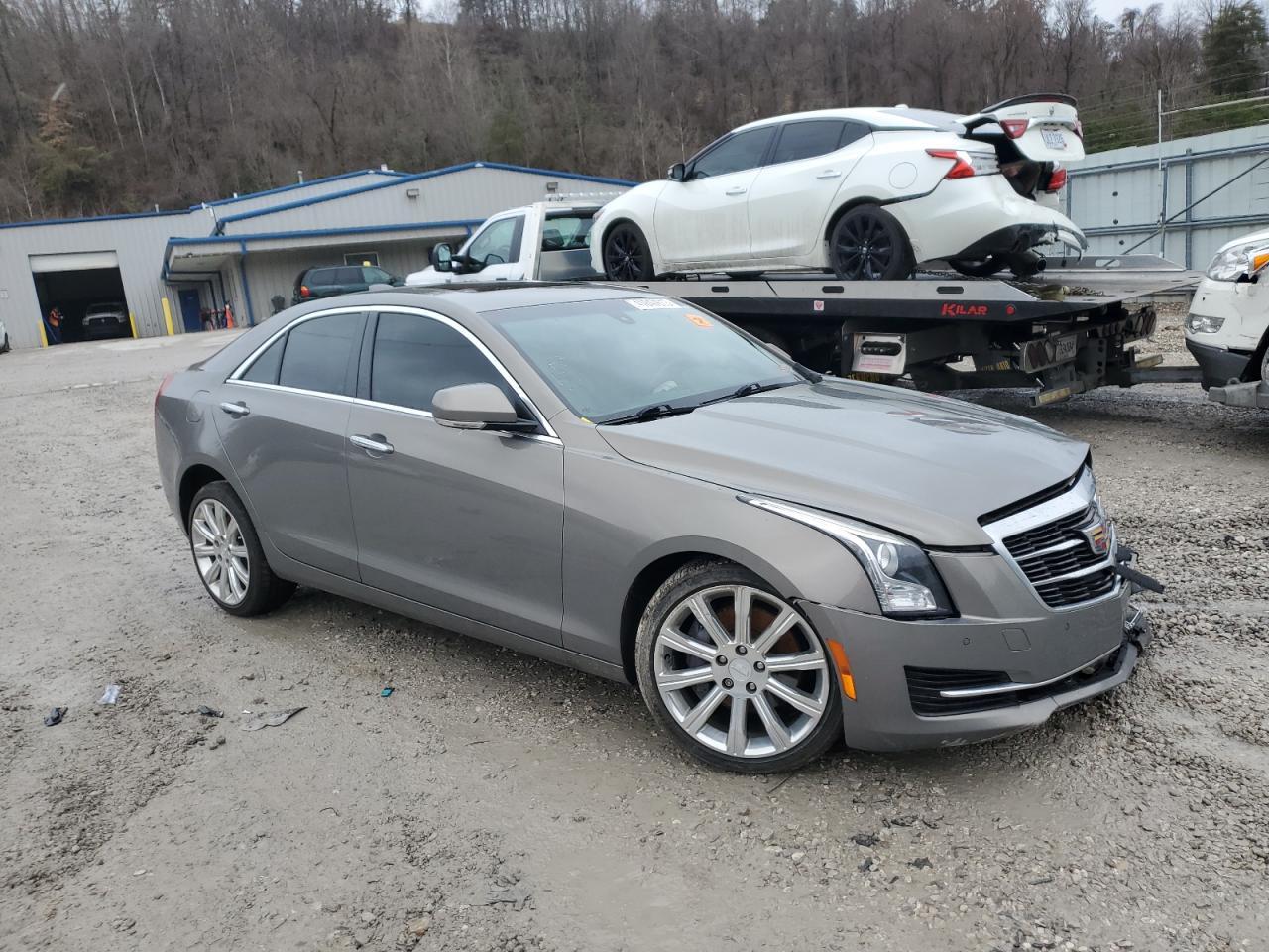 2017 CADILLAC ATS LUXURY - Фото 4