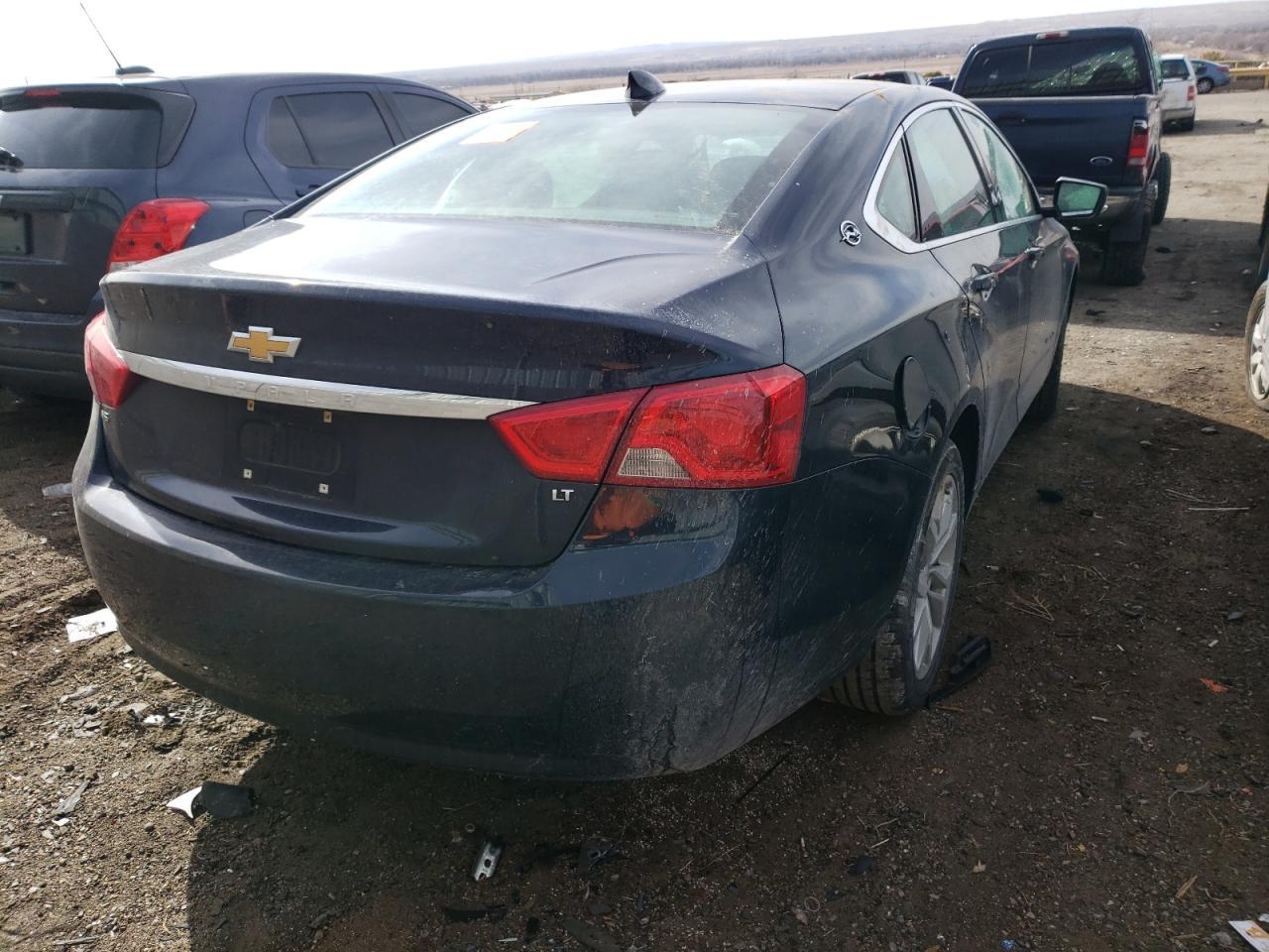 2018 Chevrolet Impala Lt - Фото 3