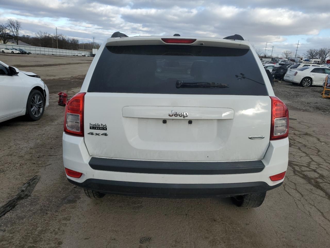 2011 JEEP COMPASS SP - Фото 6