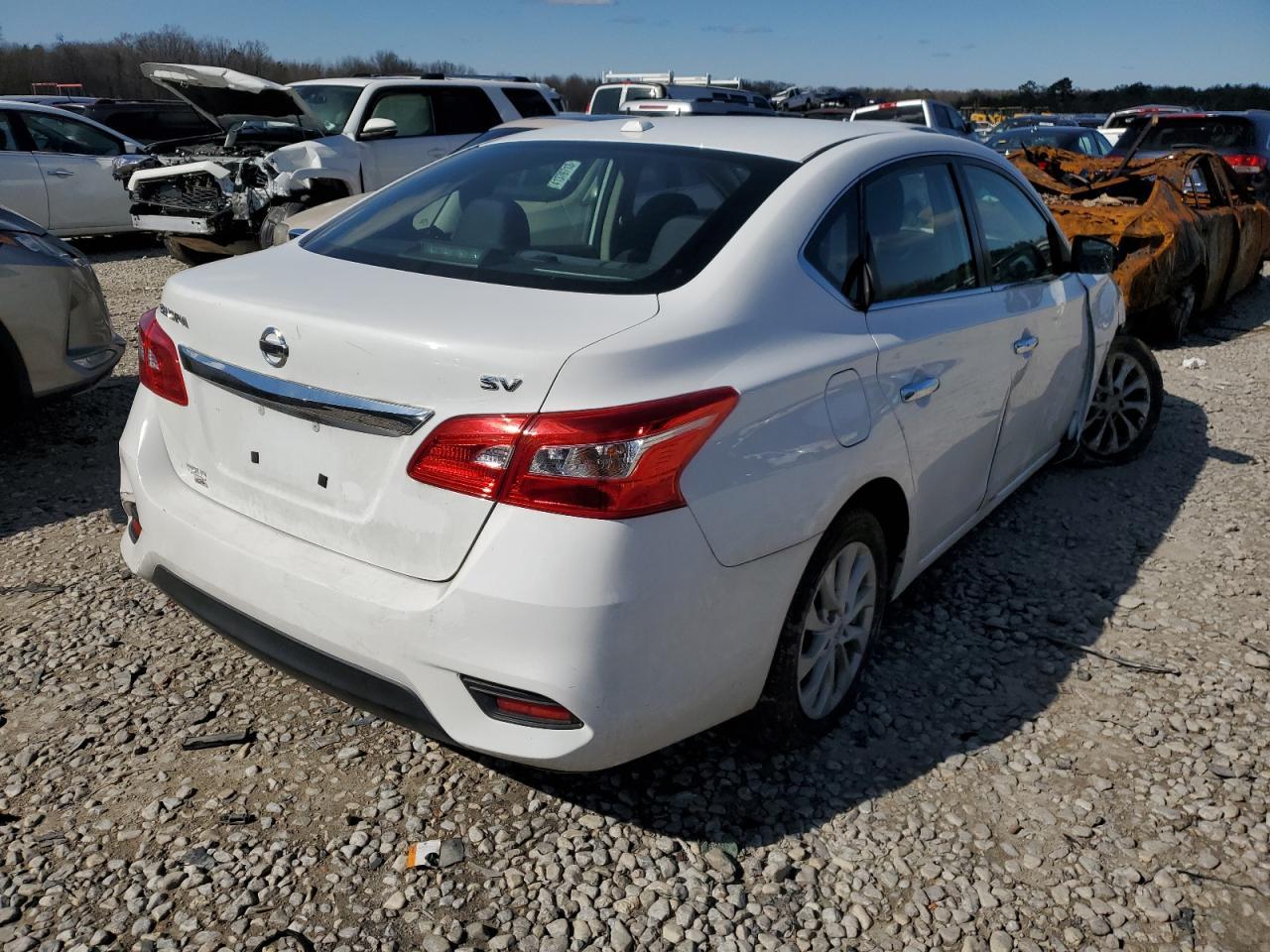2018 NISSAN SENTRA S - Image 3
