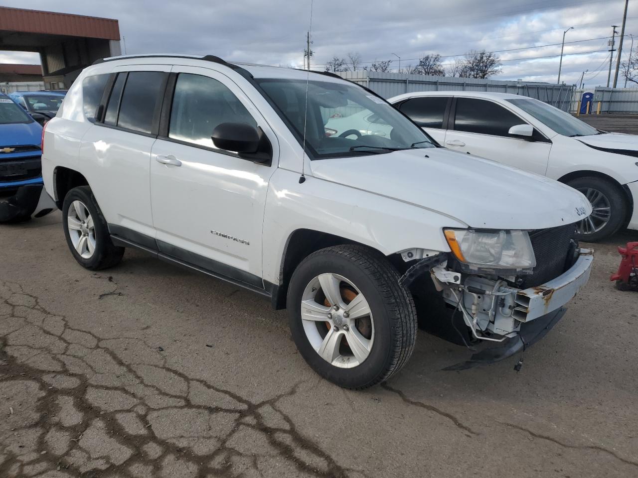 2011 JEEP COMPASS SP - Фото 4