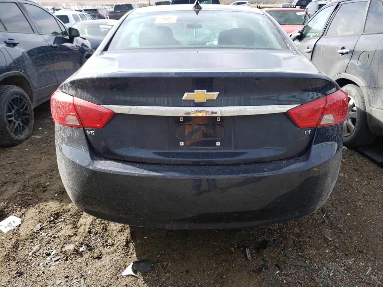 2018 Chevrolet Impala Lt - Фото 6